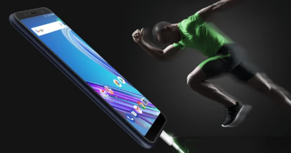 รูปภาพ เอซุส ASUS-Zenfone Max Pro (M1) RAM 6GB ROM 64GB