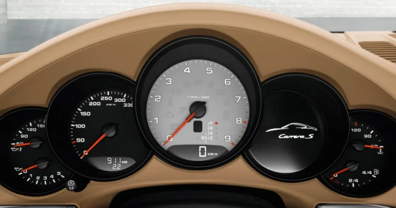 รูปภาพ ปอร์เช่ Porsche 911 Carrera S ปี 2011