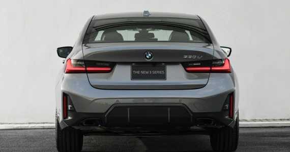 รูปภาพ บีเอ็มดับเบิลยู BMW Series 3 320Li M Sport ปี 2023