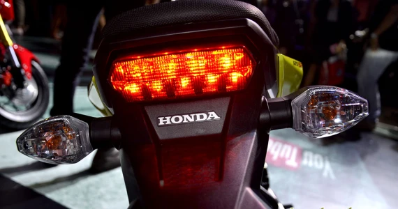 รูปภาพ ฮอนด้า Honda MSX125 SF ปี 2016
