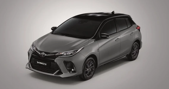 รูปภาพ โตโยต้า Toyota Yaris 60th Anniversary Special Edition ปี 2022