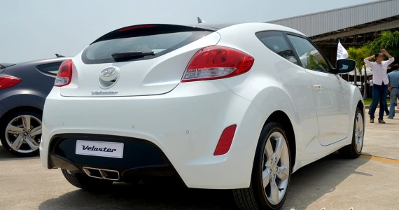 รูปภาพ ฮุนได Hyundai Veloster Standard ปี 2013