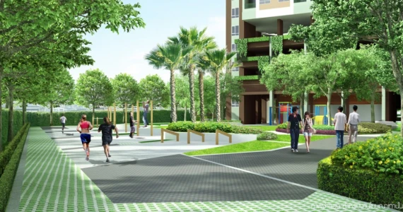 รูปภาพ ลุมพินี พาร์ค พระราม 9 - รัชดา (Lumpini Park Rama 9)