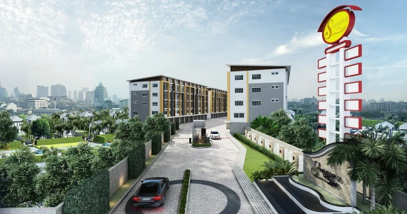 รูปภาพ สุวรรณภูมิทาวน์ @หัวตะเข้ (Suvarnabhumi Town @Hua Takhe)