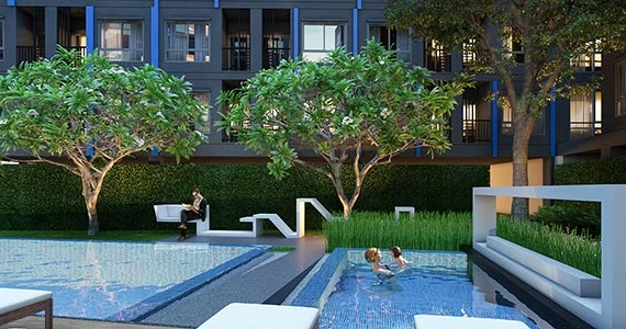 รูปภาพ เดอะ คิทท์ พลัส สุขุมวิท 113 (The Kith Plus Sukhumvit 113)