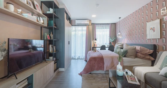 รูปภาพ ดีคอนโด ไฮด์อเวย์ - รังสิต (dcondo Hideaway - Rangsit)