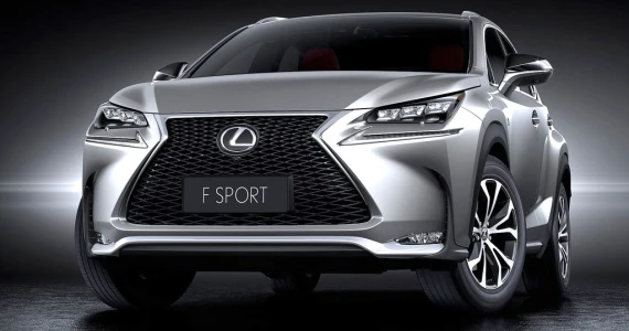 รูปภาพ เลกซัส Lexus NX 300 F Sport ปี 2014