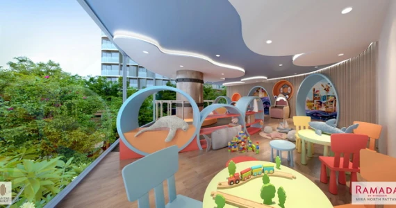 รูปภาพ รามาด้า บาย วินด์ดัม มิรา นอร์ท พัทยา (Ramada By Wyndham Mira North Pattaya)