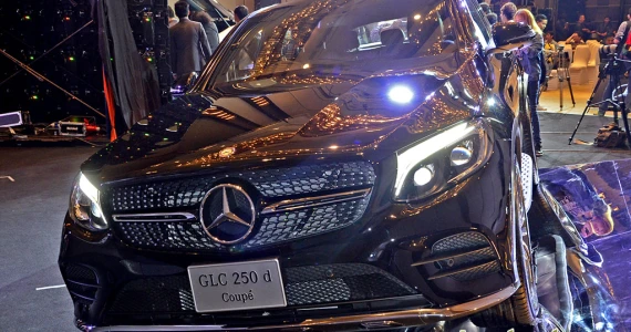 รูปภาพ เมอร์เซเดส-เบนซ์ Mercedes-benz GLC-Class GLC 250 d 4Matic Coupe AMG Dynamic ปี 2016