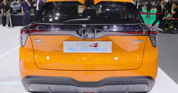 รูปภาพ เอ็มจี MG 4 Standard Range (D) ปี 2024