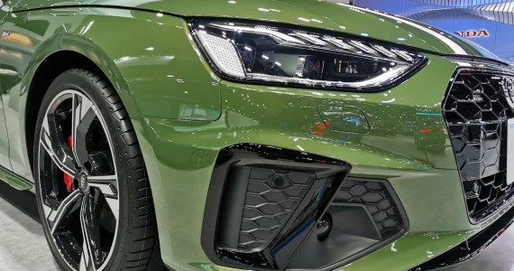 รูปภาพ อาวดี้ Audi A4 Avant 45 TFSI quattro S line Icon Black ปี 2023