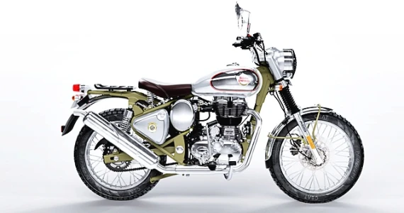 รูปภาพ โรยัล เอ็นฟีลด์ Royal Enfield Bullet Trials Works Replica 500 ปี 2019
