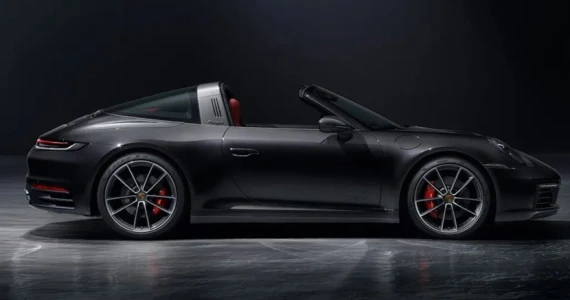 รูปภาพ ปอร์เช่ Porsche 911 Targa 4S ปี 2019