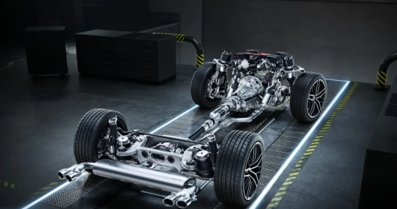 รูปภาพ เมอร์เซเดส-เบนซ์ Mercedes-benz AMG GLC 43 4MATIC Coupe' ปี 2021