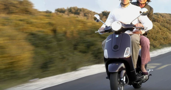 รูปภาพ เวสป้า Vespa LX 125 3Vie ปี 2013