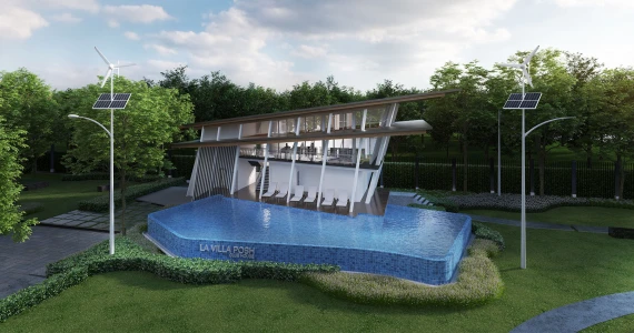 รูปภาพ ลา วิลล์ล่า พอชช์ อยุธยา (La Villa Posh Ayutthaya)