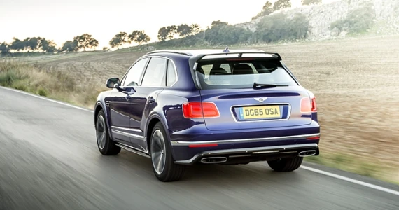 รูปภาพ เบนท์ลี่ย์ Bentley Bentayga W12 ปี 2017