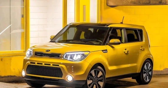 รูปภาพ เกีย KIA Soul Standard ปี 2015