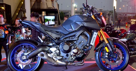 รูปภาพ ยามาฮ่า Yamaha FZ-09 ปี 2014