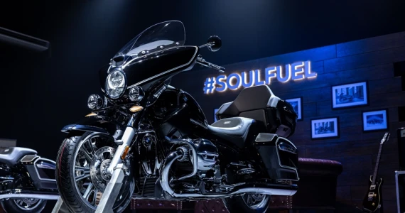 รูปภาพ บีเอ็มดับเบิลยู BMW R 18 Transcontinental ปี 2021