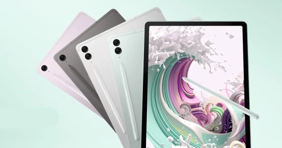 รูปภาพ ซัมซุง SAMSUNG Galaxy TabS9 FE 5G (6GB/128GB)