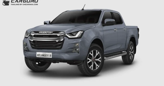 รูปภาพ อีซูซุ Isuzu D-MAX Hi-Lander 4-Door 1.9 Ddi ZP A/T ปี 2022