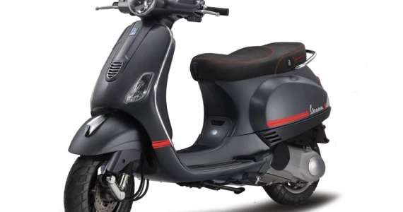 รูปภาพ เวสป้า Vespa LX 125 3Vie Titanium Special Edition ปี 2013