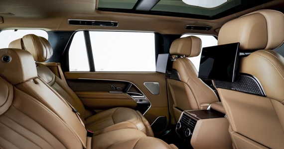 รูปภาพ แลนด์โรเวอร์ Land Rover Range Rover 3.0 Petrol Plug-In Hybrid SWB AWD SV Plus ปี 2022