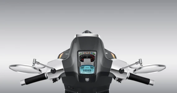 รูปภาพ แลมเบรตต้า Lambretta X300 SR 2024 Monochrome Collection ปี 2023