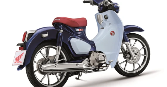 รูปภาพ ฮอนด้า Honda Super Cub C125 ปี 2018