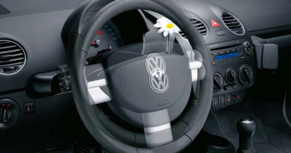 รูปภาพ โฟล์คสวาเกน Volkswagen New Beetle 1.6 ปี 2009