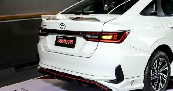 รูปภาพ โตโยต้า Toyota Yaris ATIV Sport ปี 2026