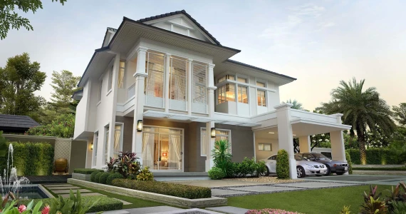 รูปภาพ นันทวัน แลนด์ แอนด์ เฮ้าส์ พาร์ค เชียงใหม่ (Nanthawan Land And House Park Chiangmai)