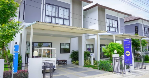 รูปภาพ กาญจน์กนกวิลล์ 21 บ้านท่อ-สันทราย (Karnkanok Ville 21 Baantor-Sansai)