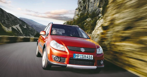 รูปภาพ ซูซูกิ Suzuki SX4 Standard ปี 2010