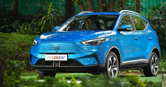 รูปภาพ เอ็มจี MG ZS EV D ปี 2022