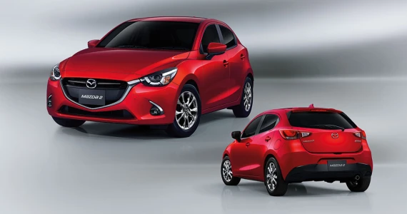 รูปภาพ มาสด้า Mazda 2 1.3 Sports High Plus HB ปี 2017