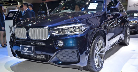 รูปภาพ บีเอ็มดับเบิลยู BMW X5 xDrive40e M Sport ปี 2015