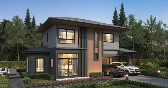 รูปภาพ คาซ่า วิลล์ วงแหวน - จตุโชติ (Casa Ville Wongwaen - Chatuchot)