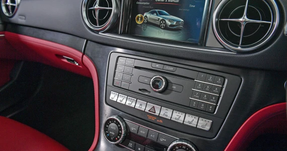 รูปภาพ เมอร์เซเดส-เบนซ์ Mercedes-benz-SL-Class SL 400 AMG Premium-ปี 2016