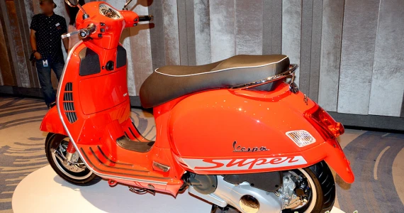 รูปภาพ เวสป้า Vespa GTS 150 3Vie ปี 2014