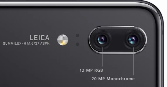 รูปภาพ หัวเหว่ย Huawei P20