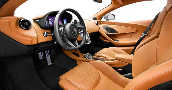 รูปภาพ แมคลาเรน McLaren 570S Coupe Standard ปี 2015