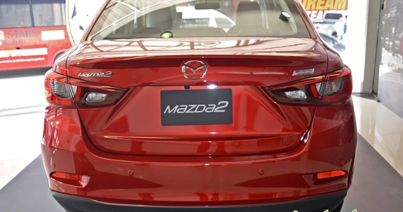 รูปภาพ มาสด้า Mazda 2 1.3 Sedan High Plus ปี 2017