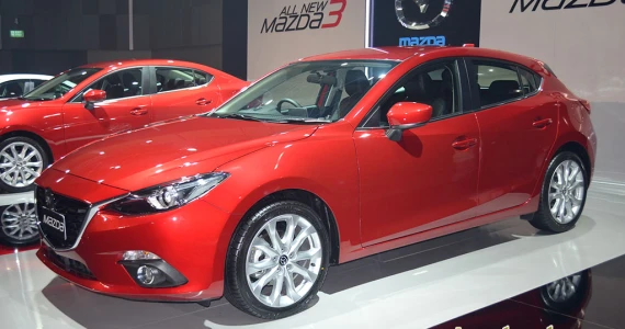 รูปภาพ มาสด้า Mazda 3 2.0 Sports Hatchback S ปี 2014