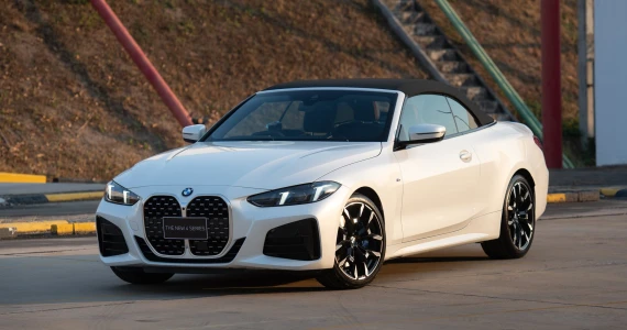 รูปภาพ บีเอ็มดับเบิลยู BMW Series 4 430i Convertible M Sport ปี 2025