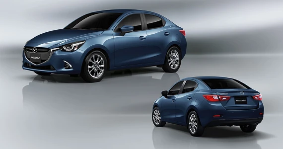 รูปภาพ มาสด้า Mazda 2 1.3 Sedan High Plus ปี 2017