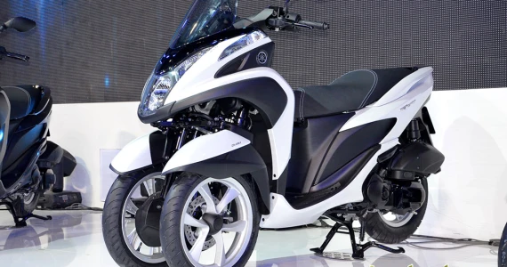 รูปภาพ ยามาฮ่า Yamaha Tricity ABS Edition ปี 2017