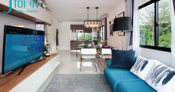 รูปภาพ เจทาวน์ สุขุมวิท แพรกษา (J Town Sukhumvit - Praksa)