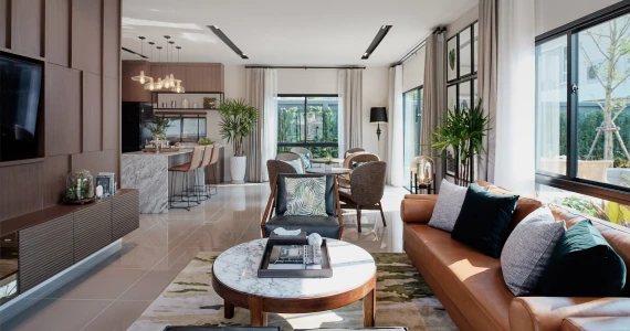 รูปภาพ ฮาบิเทีย ยาร์ด รามอินทรา (Habitia Yard Ramintra)